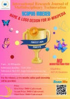 Name and Logo Design for AI-Wikipedia 2024 Name and Logo Design Poster
